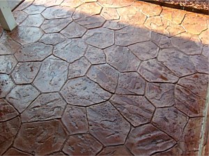 Stamped Concrete